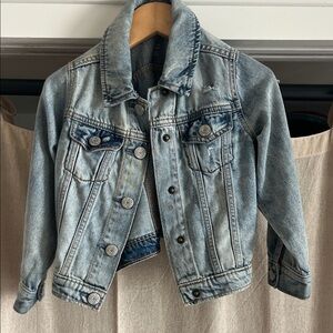 GAP Light Blue Kids Denim Jacket